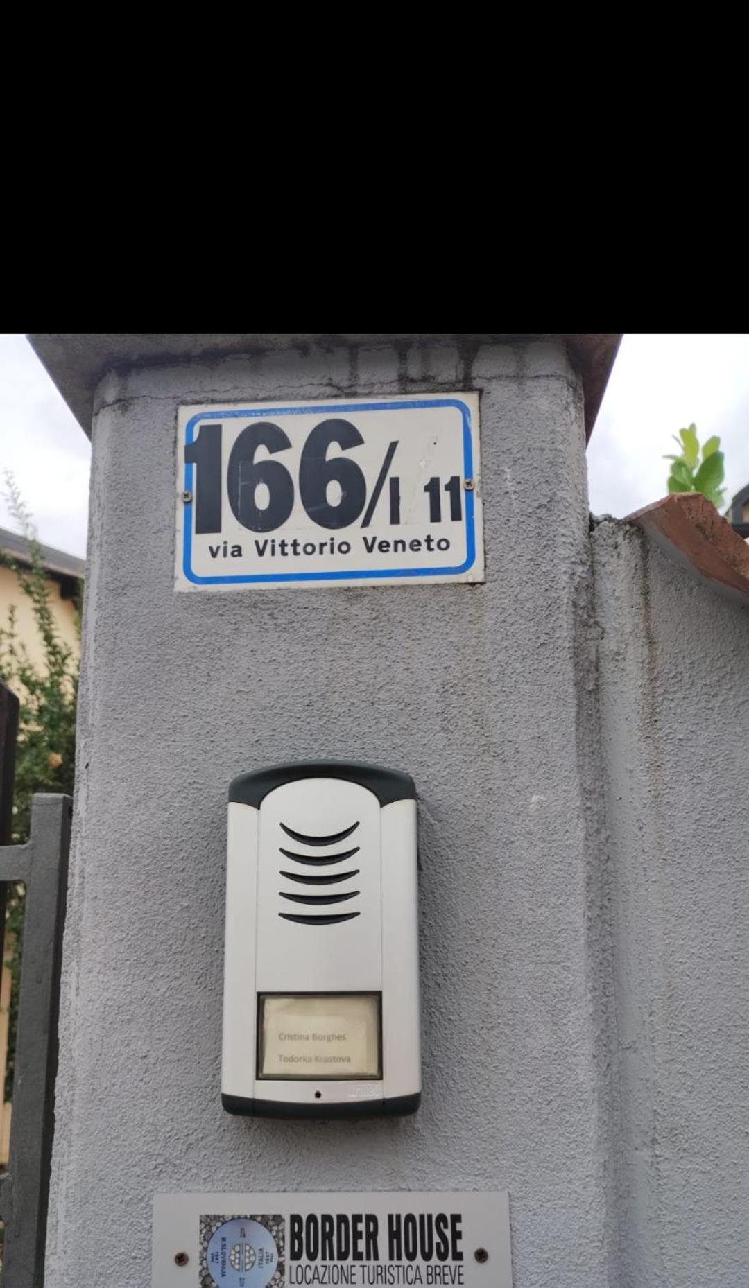 Border House Apartamento Gorizia Exterior foto